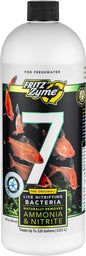 Fritz Aquatics FritzZyme 7 Live Nitrifying Bacteria Naturally Removes Amonia & by FritzAquatics