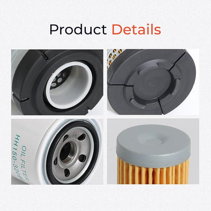 77700-05389 Kubota RTV Maintenance Filter Kit Compatible - Image 6