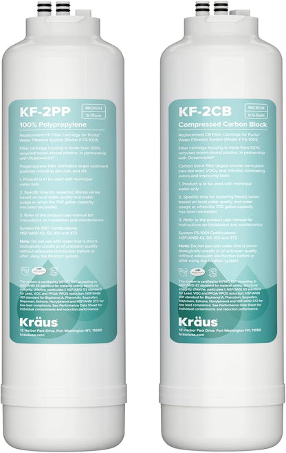 KRAUS Replacement Filter Cartridges by KRAUS