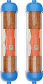 Mixed Bed Ion Exchange Aquarium Filter Resin 0 PPM RO DI Refillable Housing by MaxWater