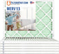 Filters Fast 24x30x1 Air Filter Merv 13, Made in the USA, Actual Size: 23.75" x by FiltersFast