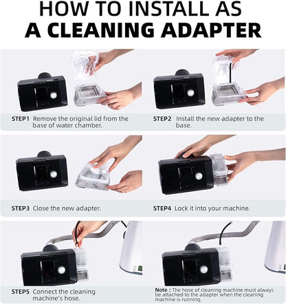 Universal Tubing Adapter for AirSense 10 & AirCurve 10 - Image 8