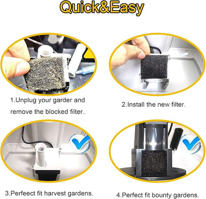40 PPI Pump Filter Sponge Compatible - Image 4