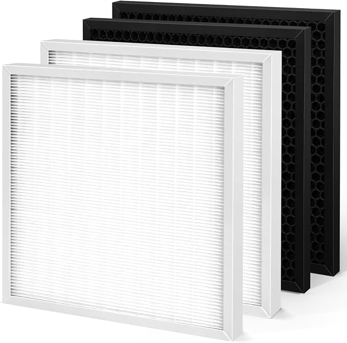 4-Pack X-2480A Replacement Filters Compatible by FILTER