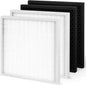 4-Pack X-2480A Replacement Filters Compatible by FILTER