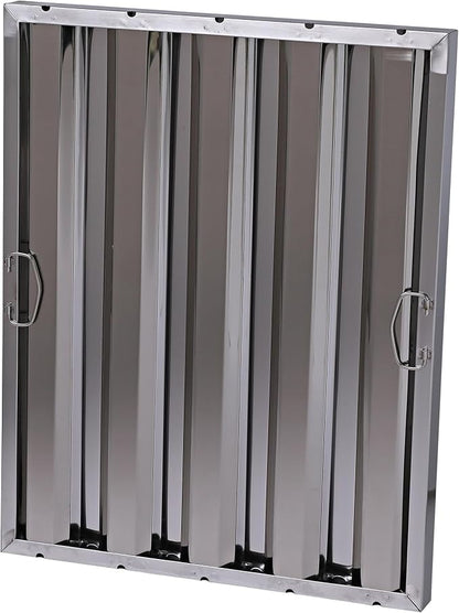 20" x 25" Stainless Steel Commercial Hood Filter – Dishwasher Safe, Welded - Image 8
