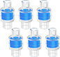 6 Pack HME Heat Moisture Exchanger/Exchange Filter in-Line Humidification by Blutoget