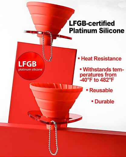 2-in-1 Pour Over Coffee Dripper - Image 4