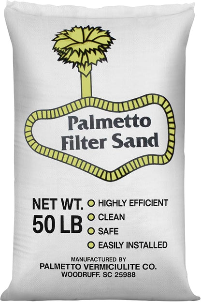 Palmetto 5 Pack Pool Filter Sand, Clean and Clear Water, Natural Sand - Image 7