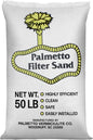 Palmetto Swimming Pool Filter Sand, 50 lb Bag – Natural Silica by Unknown