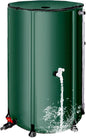 THUNDERBAY 100 Gallon Collapsible Rain Barrel, Portable Rain Barrels to Collect by THUNDERBAY
