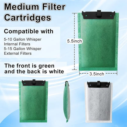 driamor 16 Pack Medium Filter Cartridges Replacement Compatible - Image 3
