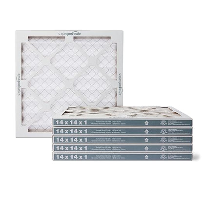 Amazon Basics Merv 5 AC Furnace Air Filter 12x12x1 inches by AmazonBasics