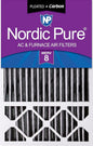 Nordic Pure 16x25x5 Honeywell Replacement Air Filters MERV 8 Plus Carbon 1 Pack by NordicPure