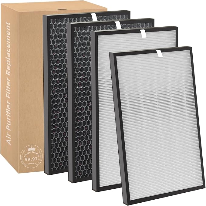 4-Pack 5000 Replacement Filter Compatible by Amboseli