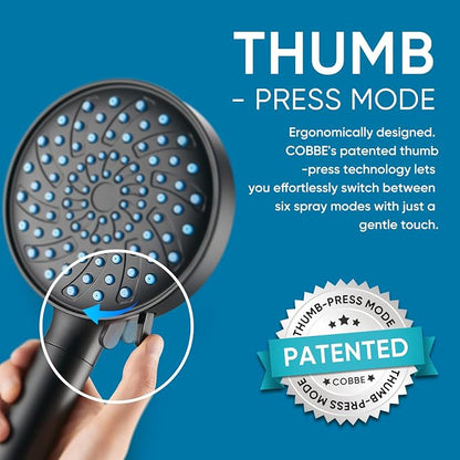 Cobbe Filtered Shower Head - Image 3
