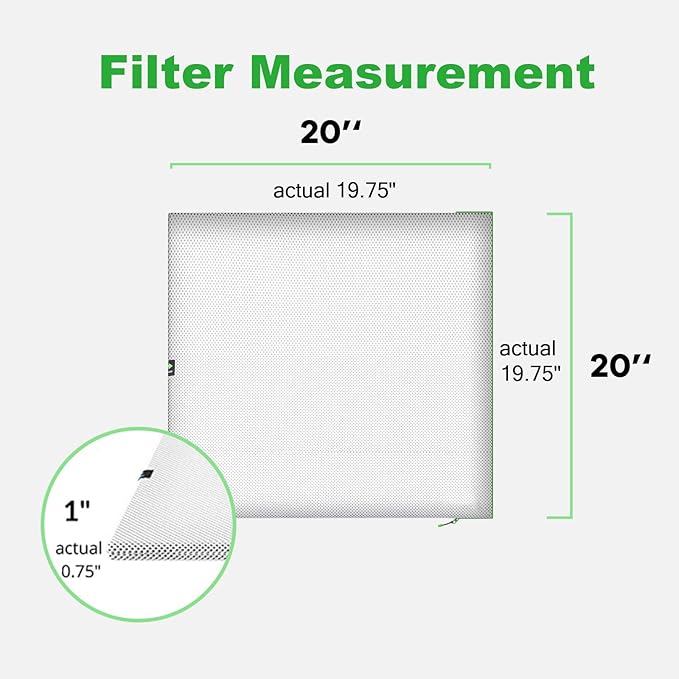 REair 20x20x1 Air filter Pro Kit, Washable and Reusable Air Filter 20x20x1 - Image 6