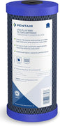 Pentair Pentek CFB-Plus10BB Big Blue Carbon Water Filter, Whole House Fibredyne by PENTAIRPENTEK