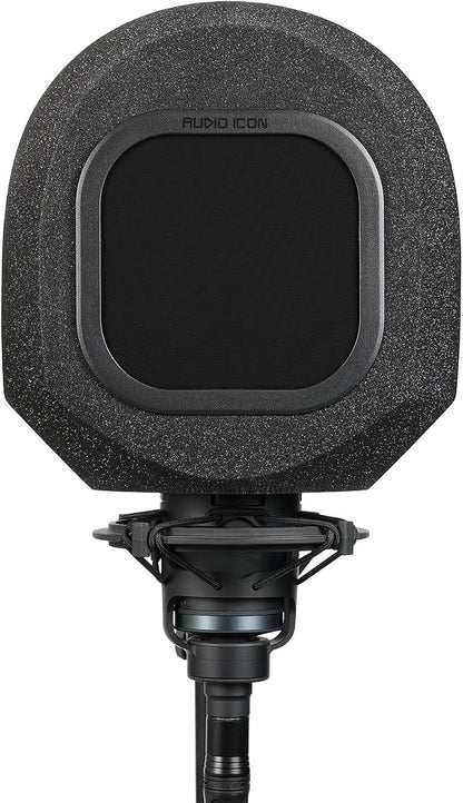 Soundbox Vocal Recording Isolation Booth | Portable Microphone Shield, Pop - Image 2