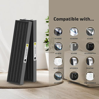 Filter B Smoke Clear HEPA Replacement Compatible - Image 6