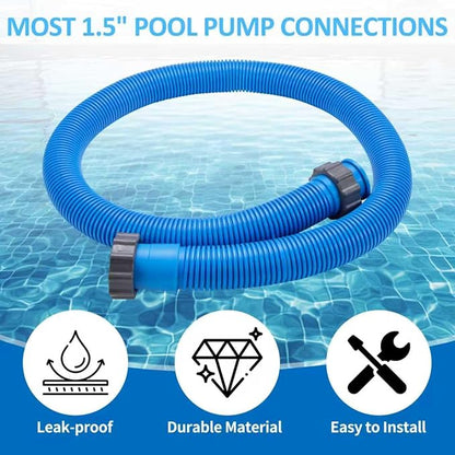2-Pack 1.5 Inch Pool Pump Hose Replacement - Image 3