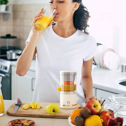 Automatic Juicer, Citrus Fruit Press Machine, Portable 7.4v Blender Container - Image 3