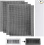 4 PCS DIY Magnetic Vent Covers-13.8" x 11.8" Customizable Air Register by Unknown