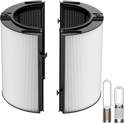 Upgraded 2-in-1 Replacement Filter Compatible by RefreshYourHome