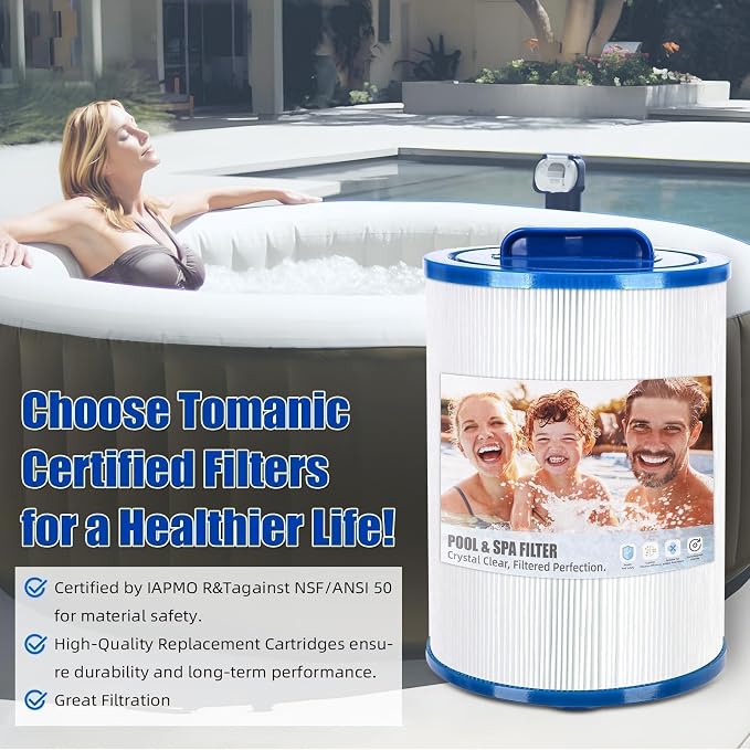 6CH-940 Spa Filter Replaces PWW50P3 Replacement Filter Filbur FC-0359, Aber Hot - Image 6