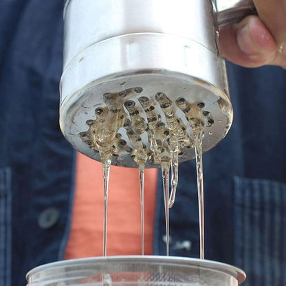 Yosoo Handheld Honey Presser, Stainless Steel Manual Honey Extractor - Image 6