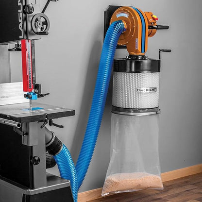 Dust Right 650 CFM Wall Mount Dust Collector 1 Micron – Canister Filter - Image 2