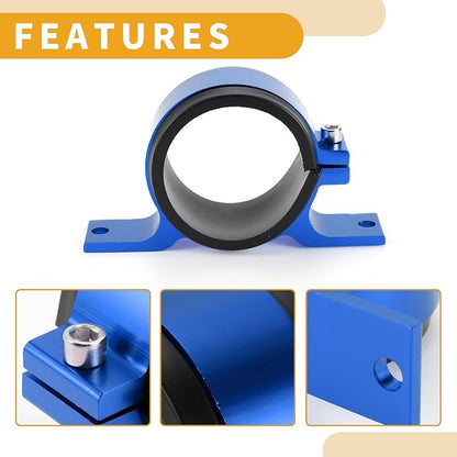 1pcs 58mm Universal Fuel Filter Mounting Bracket - Image 5