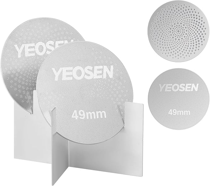 2Pack Stainless Steel Espresso Puck Screen by YEOSEN