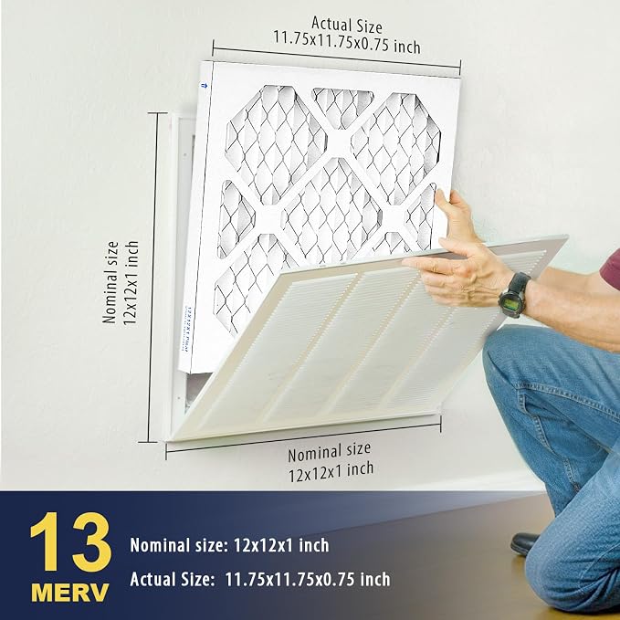 12×12×1 MERV 13 Furnace Air Filters - Image 4