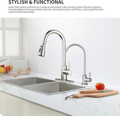 Kitchen Sink Faucet with Pull - Image 3