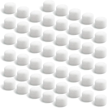 Air Filter Sponge, Compressor Replacement System, Round White Breathable Foam by Unknown
