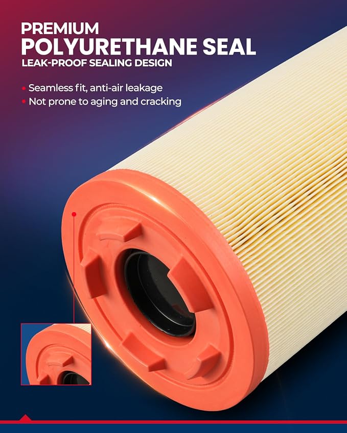 KAX Engine Air Filter, CA11950 Replacement - Image 5