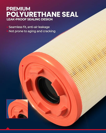 KAX Engine Air Filter, CA11950 Replacement - Image 5