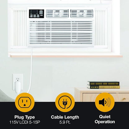 Whirlpool 12, 000 BTU 115V Window-Mounted Air Conditioner - Image 6