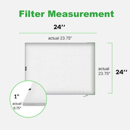 Reair 24x24x1 Air filter, Washable and Reusable Air Filter 24x24x1 - Image 6