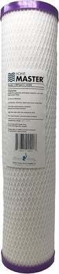 Home Master CfRFgaCC-20BB Replacement Whole House Water Filter, High Flow 20gpm by HomeMaster
