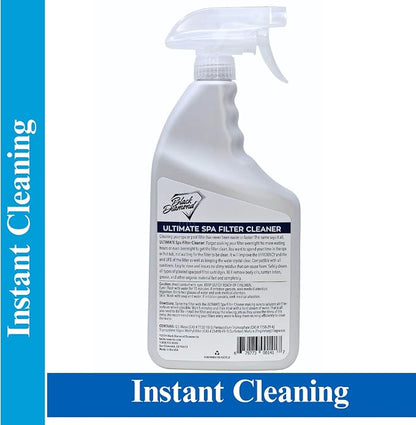 Ultimate Spa & Pool Filter Cleaner Spray, Professional Strength Fast Acting No - Image 6