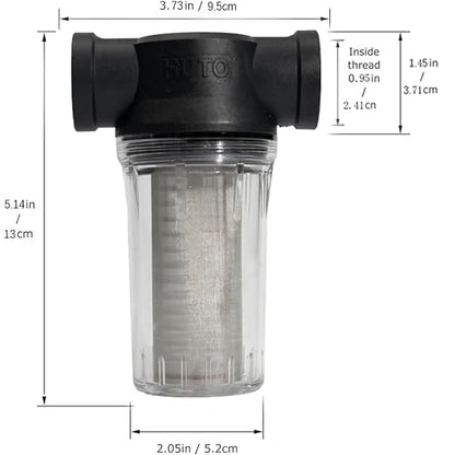 Water Pump Strainer Filter Inlet - Image 9