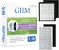 FilledwithLove Replacement idylis IAP-10-280 Hepa Filters, Compatible Idylis by GHM