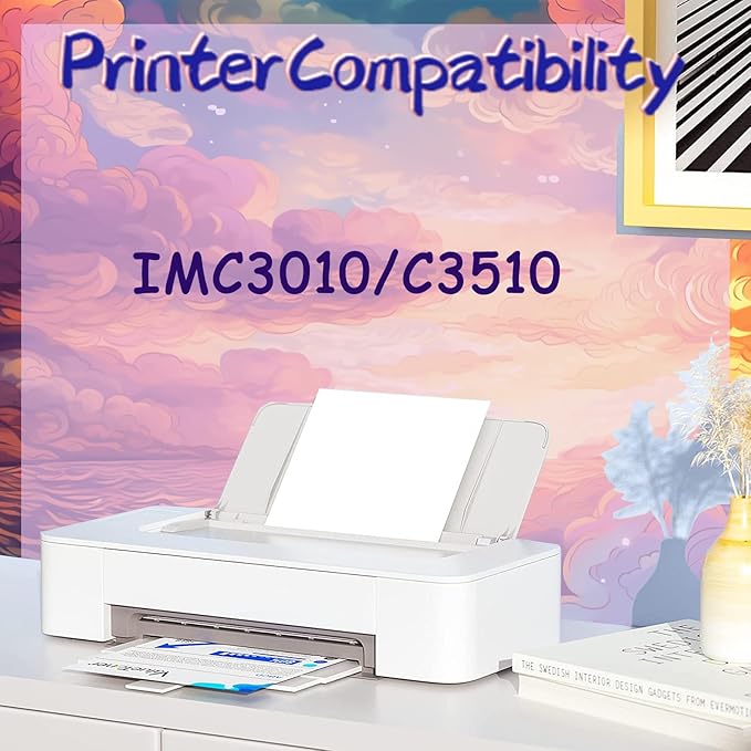 AOKLEY C3510 3510 Drum Unit Compatible Replacement for Ricoh IM C3010 C3510 Printer Magenta