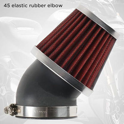 Evermotor Air Carburetor Cleaner, 41mm 42mm 43mm Motocycle Carb Filter - Image 8