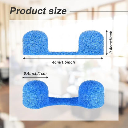 Tondiamo 100 Pieces Nose Plug Filter Disposable Nose Filter Sponge - Image 2