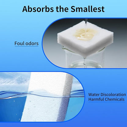 Aquarium Filter Floss 12"x72"x1" Thick Multi-Layer Filter Floss - Image 3