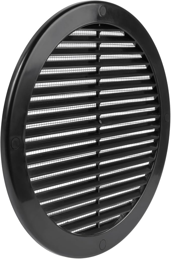 Vent Systems 8" Inch Black Soffit Vent Cover - Image 7