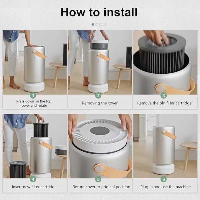 Air Pro PECO-HEPA Filters Replacement, Compatible - Image 8